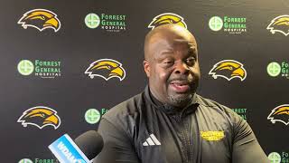 Charles Huff Fall Camp Press Conference - August 8, 2025