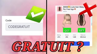 Est-ce POSSIBLE d'avoir des choses GRATUITEMENT en 2025 ?