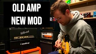 Old Amp, New Mod | Effects Loop For The Old Ulbrick #ulbrick #fender #gearmods