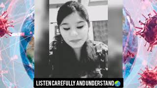 POETRY| Ft Anupriya Kanhere| कोरोना ये तेरी कैसी महामारी|Chhindwara Artist|Hindi Poetry