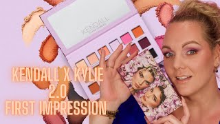 Kendall x Kylie cosmetics 2.0 First impression review