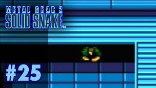 Metal Gear 2: Solid Snake (1990) | MSX2 | Part 25: Cold Brooch