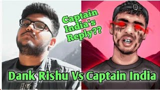 CAPTAIN INDIA PRIVATE LIVE STREAM | CAPTAIN INDIA LIVE STREAM PRIVATE |TALKS ABOUT DANK RISHU FIGHT