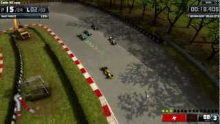 F1 Online The Game - gameplay