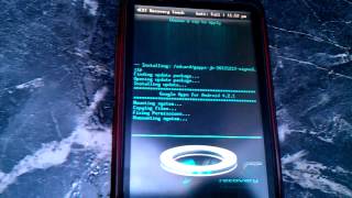 HTC Desire HD 4.2.1 (unofficial), video for xda-developers(bugfix)