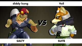 diddy kong vs Veil - schmoop's Salty Suite