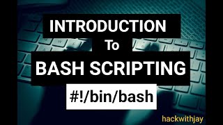 Master Bash Scripting (Part 1)