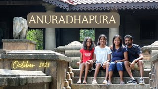 Family Trip to Anuradhapura (4K)