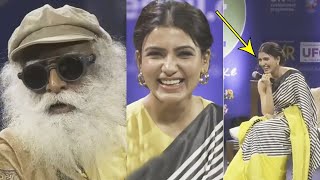 Sadhguru Fun With Samantha | MahaShivRatri 2025 | Sadhguru Live | Filmy Secrets