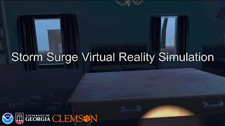 Storm Surge Virtual Reality Simulation