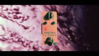 One Pedal / One Sound : Flamma FC14 Analog Chorus