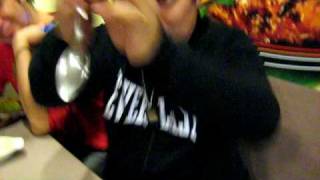 Armand's Spoon-Bending Skill