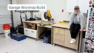 Garage Workshop Build - UPDATE!
