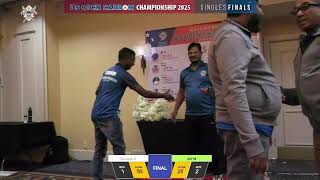 Sandeep D vs Arif M - Round Final  Champions Division US OPEN 2025