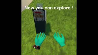 Accessing ICVR experience from the VR headset browser