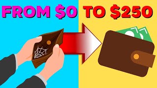 Earn Up To $250 By Just Watching Videos! (FREE METHOD)