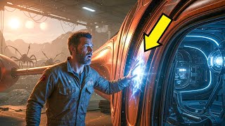 Human Mechanic Bought an Old Spaceship for 50 Cents—and Found Something Inside That Shocked Everyone