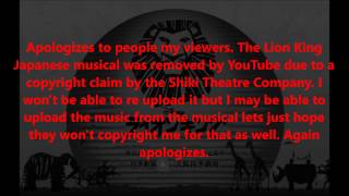 Apologies, 謝罪