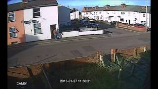 Gavin garden over the road stuff stolen