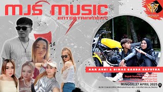 LIVE "MJS MUSIC ENTERTAINMENT" RESEPSI "AAR ARNI & DIMAS GANDA SAPUTRA" MINGGU 27 APRIL 2025,SIANG