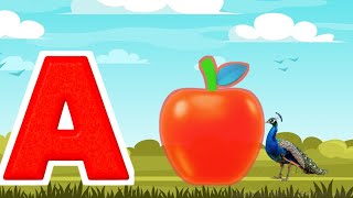A for apple/abcd phonic song/nursery rhyme/phonic sund of alfabet a to z/ kids video/17 January 2026