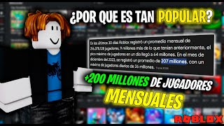 ¿Por que ROBLOX es TAN POPULAR? | Roblox