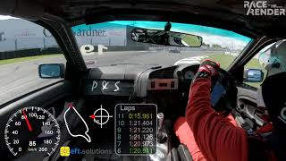 2k Cup s08r02 Pukekohe Race 1 - Scratch starting from pole position!