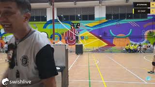 JUAN OLYMPICS (WOMENS VOLLEYBALL) JET SPIKERS VS GO EASY