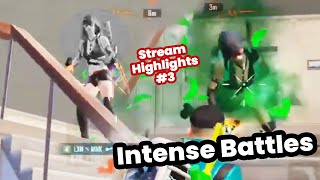 Best of Lastnight Stream |  Intense Battles and Snipes! #bgmi