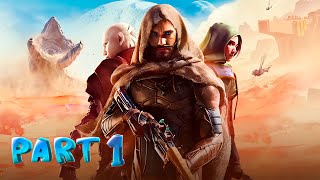 Dune Awakening Gameplay Walkthrough Part 1 No Commentary
