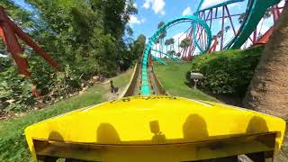 Kumba at Busch Gardens Tampa - Original Sit Down Roller Coaster B&M