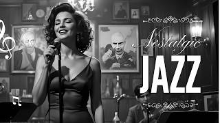 🔥 Authentic Vintage Jazz Bar Live ~ Timeless Melodies & Smooth Vibes 🔥