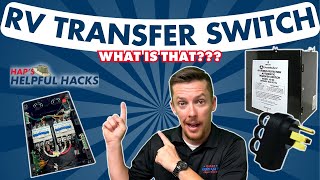 How does a RV transfer switch work?