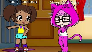 When Theo Tries To Get Into Gwyn’s Sleepover (Gacha Meme)