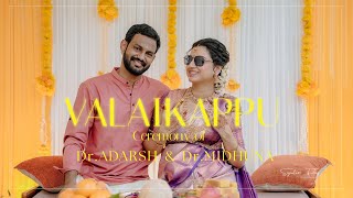 BABY SHOWER | VALAIKAPPU | Dr. ADARSH & Dr. MIDHUNA