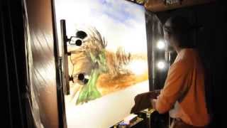(HD) Abdul Qadim Haqq Live Painting 2/4