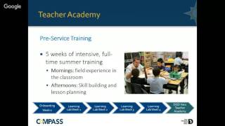Compass Online Information Session