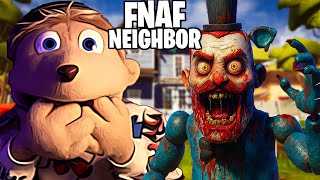 AGAIN?? | FNAF FREDBEAR Bear5 in Hello Neighbor!
