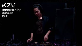 KZŪ SET - OMAMORI | お守り (CAPSULE) [Manaus - Amazon] | House, Experimental, Synth-pop