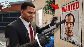 GTA 5 : Franklin Became HITMAN For One Day In Gta 5 ! (GTA 5 Mods)