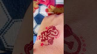 Navi simple arts# MD letter #design ❤️#simple #tattoo # #short video