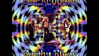 Led Zeppelin Live Bootleg 2-16-75 St Louis Blues/Bertha Blues Disk One