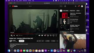 Playboi Carti- Ketamine (official Reaction)