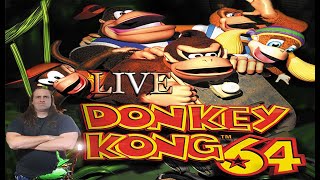 DONKEY KONG 64(Μαζί Με LIVE Παρέα Βρίσκουμε Golden Bananas)[3]