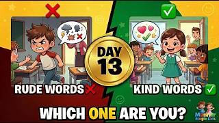 Kind Words Are Magic ✨ | Kids Story About Friendship & Empathy | Day 13 #storytime