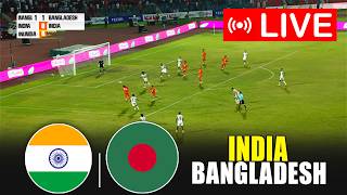 🔴LIVE : India vs Bangladesh | SAFF Championship Women 2026 | Live Match Today | eFootball Gameplay