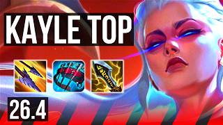 KAYLE vs SETT (TOP) | 56K damage | KR Master | 26.4