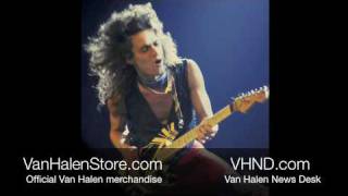 Van Halen "Somebody Get Me A Doctor" Isolated Guitar Track.
