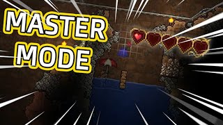 Slimes are a product of hell - Terraria Master Mode EP 1