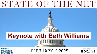 SOTN2025-02 Keynote with Beth Williams